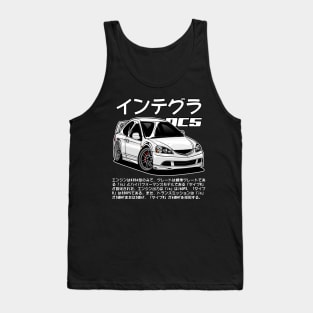 Cartoon Integra DC5 Type R Tank Top